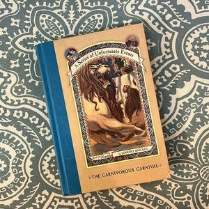 A Series of Unfortunate Events Book the 9th Carnivorous Carnival